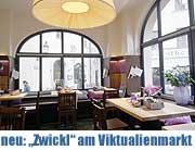 neu: Zwickl - Gastlichkeit am Viktualienmarkt, München (©Foto: Martin Schmitz)